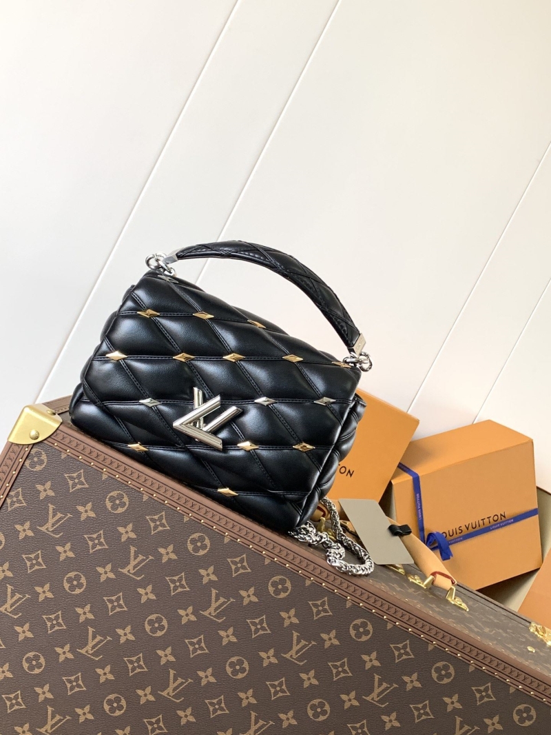 LV Twist Denim Bags